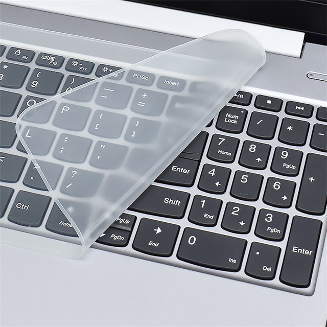 Universal Silicone Keyboard Cover Waterproof Dustproof Keyboard Protector Skin for Laptop Notebook Desktop Computer Anti-Scratch