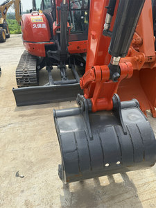 Japón usado Kubota U55 5TON de excavadoras en buenas condiciones precio bajo de segunda mano - Product Image 6