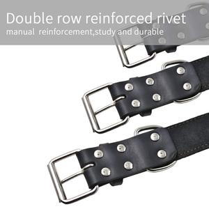<span class=keywords><strong>Collar</strong></span> de Perro de Cuero Duradero de Alta Calidad Personalizado al por Mayor, <span class=keywords><strong>Collar</strong></span> Clásico para Mascotas para Perros Grandes - Product Image 4