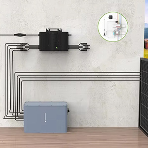 Convertisseur solaire HOMER Mini 220V 50Hz à triple sortie DC/AC pour usage commercial - Product Image 1