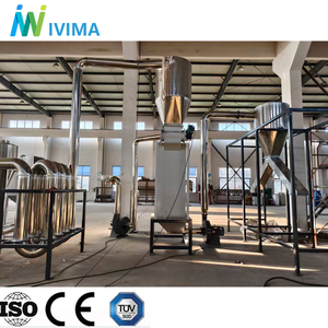 Planta de Lavado de Residuos Plásticos PET de Grado Premium: Fibra Regenerada, Hojuelas Limpias y Chatarra de Botellas de Agua Mineral - Product Image 2