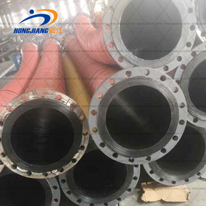 Chất lượng cao mặc sức đề kháng linh hoạt đường kính lớn hút nước và xả Ống cao su với mặt bích - Product Image 6