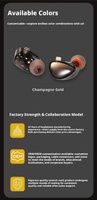 Écouteurs de jeu filaires 2026 X8 Pro - Casque intra-auriculaire HiFi à diaphragme bio de 10 mm, micro HD plaqué argent à 4 brins, étanchéité IPX-4