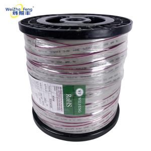 Câble plat isolé PVC 20AWG 300V UL 2651 à prix d'usine, fil torsadé flexible <span class=keywords><strong>pour</strong></span> applications électriques - Product Image 1