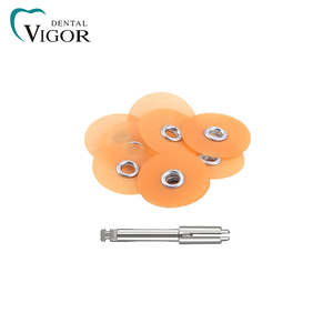 Набор полировальных дисков для стоматологии, 50 шт./упак., одноразовые материалы для финишной обработки и полировки - Product Image 4