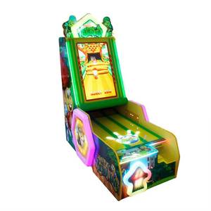 Máquina de Juego de Arcade Deportiva con Monedas, Simulador de Bateo de Cricket, Videojuego de Bolos Divertido - Product Image 5