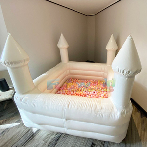 Piscine à balles gonflable pour enfants, équipement de jeu doux pour extérieur - Product Image 3