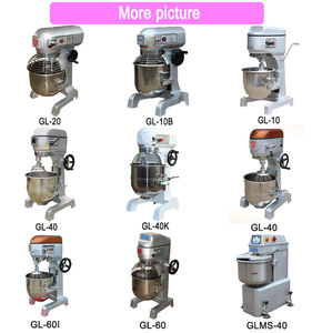 Máquina mezcladora de masa multifunción de cocina de procesamiento de alimentos de restaurante de buena calidad duradera - Product Image 3