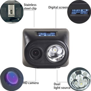 5000 lux có thể sạc lại <span class=keywords><strong>Led</strong></span> Đèn Pha với hiển thị kỹ thuật số không thấm nước <span class=keywords><strong>USB</strong></span> cắm trại câu cá Torch Ánh Sáng IP65 ABS cơ thể - Product Image 6