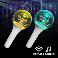 Longstargift - Barra Luminosa LED con Batería Compatible con DMX para Conciertos, Festivales de Música, Interacción con el Público, Gran Venta