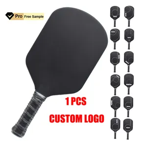 Sunrise Best Sellers Custom Print T700 Thermoformed Carbon Fiber Pickleball Racket Usapa Polymer Honeycomb Pickleball Paddle