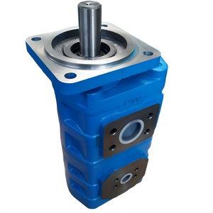 Pompe hydraulique double Huamao CBGJ2063/2063 pour chargeuse sur pneus de chantier - Nouvelle garantie d'un an - Product Image 1