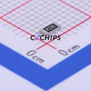 ตัวต้านทานการรับรู้กระแส RBF-06MR330FT ตัวต้านทาน1206ตัวต้านทานการสุ่มตัวอย่าง330mOhm 1% 250mW - Product Image 1