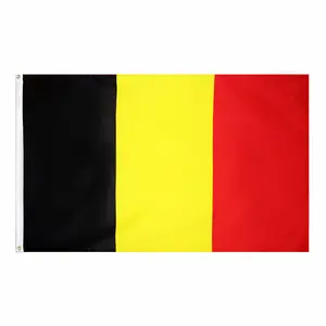 Groothandel Wereldwijd 100% Polyester Gedrukt Nationale Vlag 3X5 Ft Alle Landen Vlaggen Van De Wereld In Voorraad