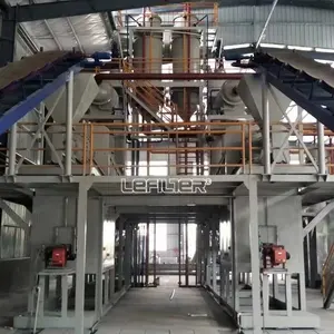 Fully Continuous Automatic PLC 20 Ton Tire Pyrolysis Machine In China For Tire Recycling To Fuel Oil