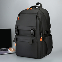 Sac à dos pour ordinateur portable d'étudiant personnalisé avec USB tendance Outdoor Durable College Office Daily Custom Logo Travel