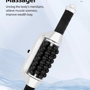 New Product Vibration Fitness Yoga Foam Roller Body <b>Massage</b> High Roller Weight Loss Foot <b>Massage</b> Roller - Product Image 3