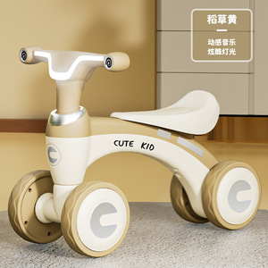 สกู๊ตเตอร์เด็ก รุ่นใหม่ สำหรับเด็กอายุ 1-2-3 ปี, จักรยานทรงตัว, สกู๊ตเตอร์มีเพลงและไฟ - Product Image 6