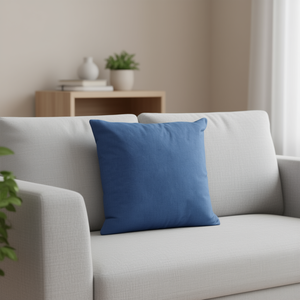 Cuscino in Denim Blu Scuro 45*45 Cojin per Seduta e Decorazione - Product Image 2