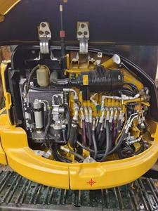 รถขุดตีนตะขาบญี่ปุ่นแท้ 3 ตัน 3.5 ตัน Caterpillar 303.5 CAT 303.5 มือสอง พร้อมหัวเจาะไฮดรอลิกและหัวเบรกเกอร์ - Product Image 5