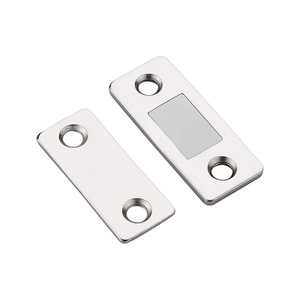 Ensemble de fermetures magnétiques pour porte coulissante de placard, bande magnétique invisible et puissante avec vis, en acier laminé à froid - Product Image 3