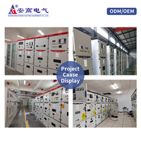 Armario de Distribución Industrial para Interiores Angao OEM KYN28A-12, Caja de Distribución de Energía de Acero Galvanizado con Clasificación IP4X, Cubículo de Interruptores