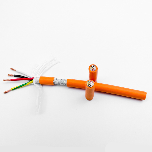 High Quality Flexible Multicore Shielded Signal Control Cable PVC Drag Chain Cables Data Transmission Control Cable