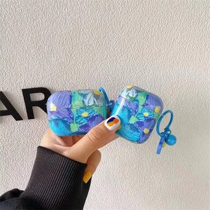 Funda de TPU blanda para auriculares inalámbricos, a prueba de golpes, para <span class=keywords><strong>Airpods</strong></span> 1 2 3 Pro, moda coreana, 2022 - Product Image 6