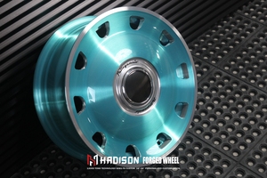 Jantes forgées HADISON HD1613 Custom Classic Retro Style 15 16 17 pouces, capot flottant, bord usiné, 4x98, compatibles <span class=keywords><strong>Fiat</strong></span> <span class=keywords><strong>500</strong></span> Abarth 595 - Product Image 3