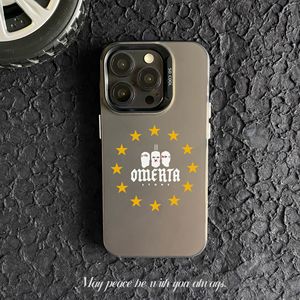 อุปกรณ์เสริม<span class=keywords><strong>ไอ</strong></span><span class=keywords><strong>โฟน</strong></span>สีเงินแฟชั่น รุ่น 17 15 16 Plus 13 14 12 ลายหิน<span class=keywords><strong>ไอ</strong></span>ซ์แลนด์ IMD <span class=keywords><strong>หน้ากาก</strong></span>ป้องกันแบบส่วนตัว สินค้าขายดี ใหม่ล่าสุด - Product Image 4