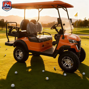 Carrito de Golf de Lujo para Resort y Club - 4 Asientos, Carga Rápida, Color Personalizable, Nuevo y Fascinante Modelo - Product Image 3