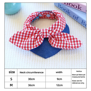 مستلزمات الحيوانات الأليفة، باندانا أنيقة للكلاب، ملابس للحيوانات الأليفة، منديل للفم للقطط، إكسسوارات للحيوانات الأليفة - Product Image 4