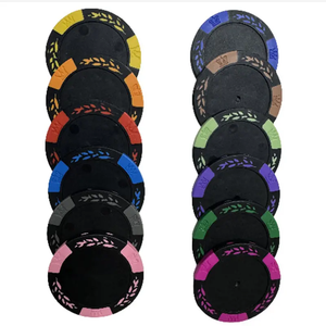 Fabricant de jetons de <span class=keywords><strong>poker</strong></span> en argile personnalisés de haute qualité jetons de <span class=keywords><strong>poker</strong></span> de <span class=keywords><strong>casino</strong></span> 40mm 14g jetons de <span class=keywords><strong>casino</strong></span> de <span class=keywords><strong>Monte</strong></span> <span class=keywords><strong>Carlo</strong></span> - Product Image 4