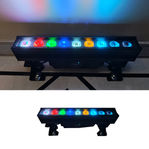ไฟวอลวอช LED RGBAW+UV 6 in <span class=keywords><strong>1</strong></span> ลดราคาพิเศษ สำหรับงานดีเจ โรงแรม เวที แสงสีกลางแจ้ง และอาคารภายนอก - Product Image 1