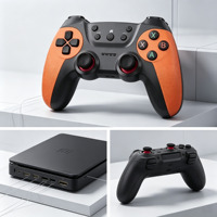 Console de Jeu Vidéo HD 4K3D GD10 Pro X2 Ultra avec 30000 Jeux et Émulateur TV, Manette Sans Fil, Idéale pour un Cadeau