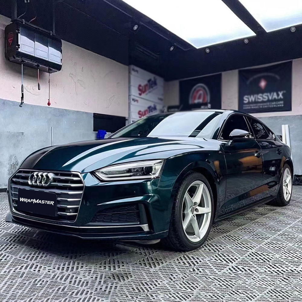 PMD8005 PET Midnight Green