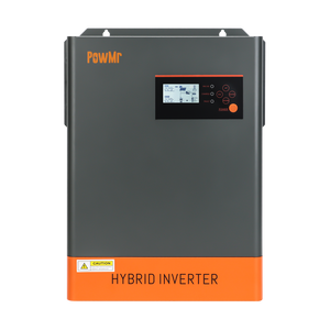 PowMr – onduleur solaire hybride à onde sinusoïdale Pure 5500W, 500V, <span class=keywords><strong>100a</strong></span> <span class=keywords><strong>Max</strong></span>, parallèle, 12 unités, hors réseau - Product Image 2