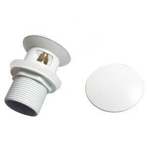 Déchets en laiton pour lavabo <span class=keywords><strong>1</strong></span> <span class=keywords><strong>1</strong></span>/4 ''avec débordement <span class=keywords><strong>clic</strong></span>-<span class=keywords><strong>clac</strong></span> - Product Image 2