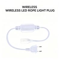 Câble d'alimentation pour guirlande lumineuse LED sans fil, 45 cm, fil de cuivre, 8A, AC 110V 220V, adaptateur avec prise personnalisée US EU UK AU
