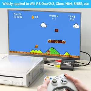 Adaptateur AV vers <span class=keywords><strong>HDMI</strong></span> de haute qualité et convertisseur AV RCA vers <span class=keywords><strong>HDMI</strong></span> HD, convertisseur AV2HDMI prenant en charge la résolution 1080p <span class=keywords><strong>pour</strong></span> moniteur - Product Image 5