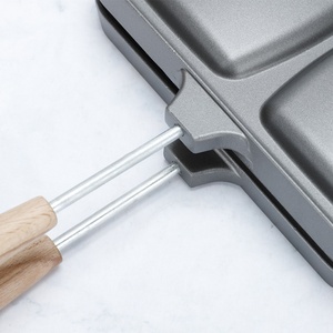 Sartén Antiadherente de Doble Cara para Sándwiches, Huevos, Waffles y Cocina Casera - Product Image 5