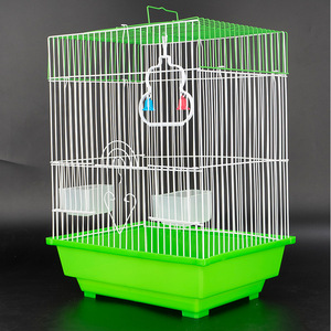 Роскошная современная металлическая клетка для птиц, 105 см - Product Image 4