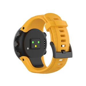 Bracelet de montre en silicone Kingsmax pour <span class=keywords><strong>Suunto</strong></span> 5 Bracelets en caoutchouc souple pour femmes et hommes - Product Image 2