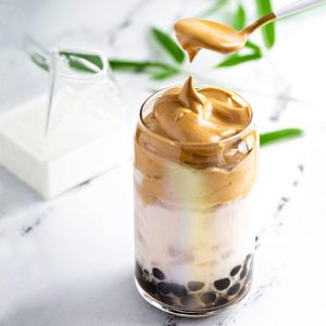 Usa Warehouse Vente en gros Sublimation colorée Canette de bière Tasses à café en verre avec couvercles en bambou - Product Image 5