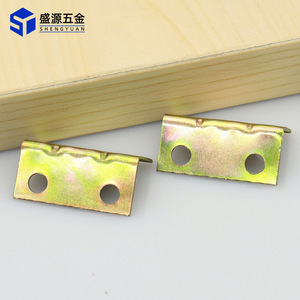 เหล็กฉากเสริมมุมหนา เซิ่งหยวน ชุบสีเหล็ก สำหรับยึดติดแผ่นเฟอร์นิเจอร์ - Product Image 3