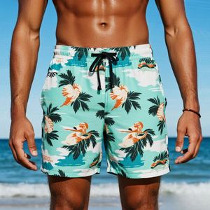 Hot Sale <b>Mens</b> Swim <b>Trunks</b> 5 Inch Inseam Mesh Liner Quick-Dry Lightweight 4-Way Stretch Bathing Suit UPF 50+ Swimming Shorts - Product Image 1
