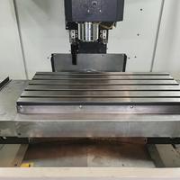 Machine de fraisage CNC VMC650 à double broche verticale automatique haute vitesse et haute performance à 2 axes avec commande FANUC