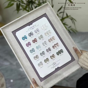 2025 New Sequin UV <b>Nail</b> <b>Gel</b> Small <b>Set</b> 20 Colors Factory Wholesale Customization <b>Nail</b> Polish <b>Set</b> - Product Image 3