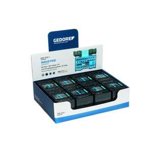 GEDORE - 3000044 Présentoir avec 16 inserts industriels de 1/4 ''(32 pcs.) -EAN 4010886949535 INSERTS POUR VISSER - Product Image 3