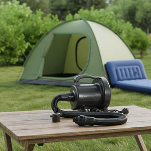 <span class=keywords><strong>Pompe</strong></span> à air électrique portable économique 600W 800W 1200W avec 3 embouts AC 220V-240V 50Hz, gonfleur/dégonfleur pour matelas pneumatique et <span class=keywords><strong>piscine</strong></span> - Product Image 6